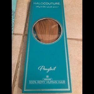 Halo Couture 100% Remy Human Hair ponytail